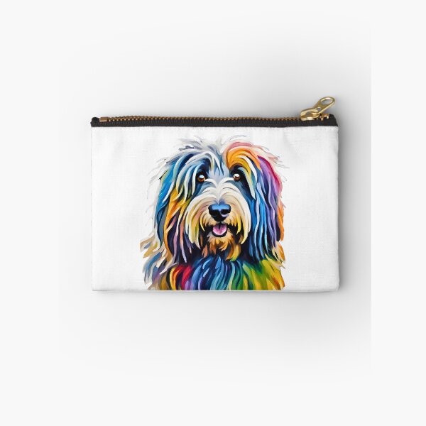 Item preview, Pop-Art Bergamasco Sheepdog Impressionism  designed and sold by Fredster1966.