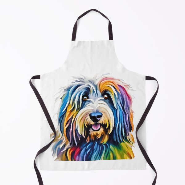 Item preview, Pop-Art Bergamasco Sheepdog Impressionism designed and sold by Fredster1966.