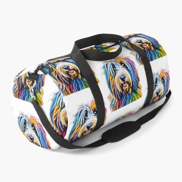 Item preview, Pop-Art Bergamasco Sheepdog Impressionism  designed and sold by Fredster1966.