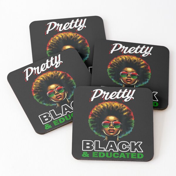 Item preview, Black History Pretty Black And Educated designed and sold by THIENVT.