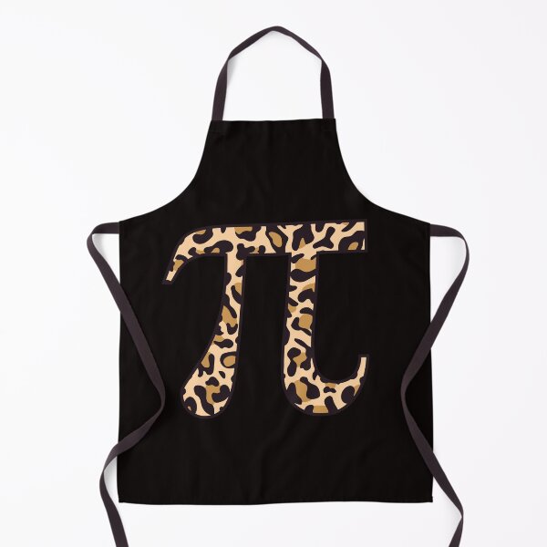 Artikelvorschau, Wild Pi: Pi-Symbol mit Leopardenmuster entworfen und verkauft von Seedcap7.