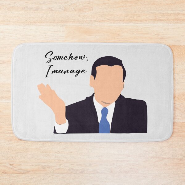 Item preview, Somehow I Manage designed and sold by Fanverse Merchandise.