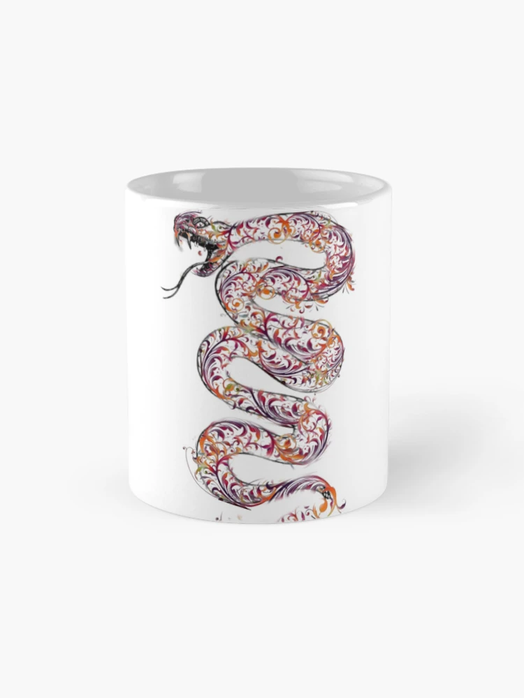 Thumbnail 4 of 6, Coffee Mug, Royal python designed and sold by Ranikhan.
