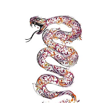 Artwork thumbnail, Royal python by Ranikhan