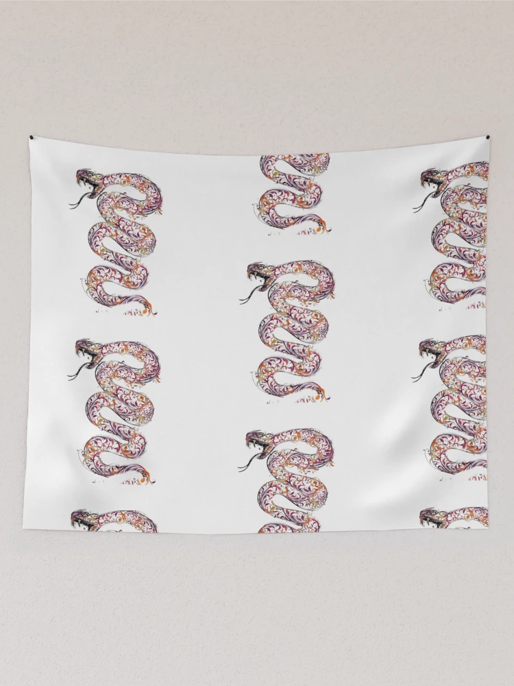 Thumbnail 2 of 3, Tapestry, Royal python designed and sold by Ranikhan.