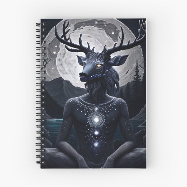 Item preview, Deer Spirit  designed and sold by WestCoastArtsy.