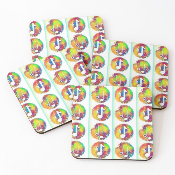 Item preview, Neon musical notes designed and sold by Artbellachi.
