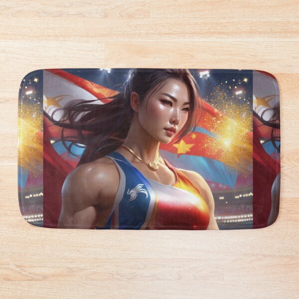 Item preview, Chinese Discus Thrower designed and sold by Toonlympics.