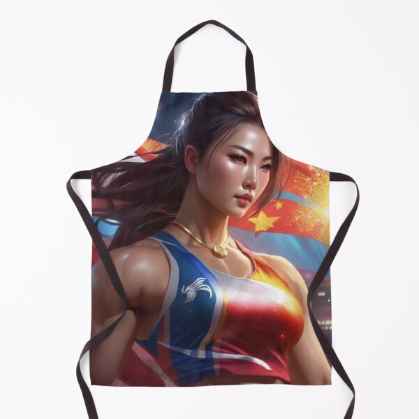 Item preview, Chinese Discus Thrower designed and sold by Toonlympics.