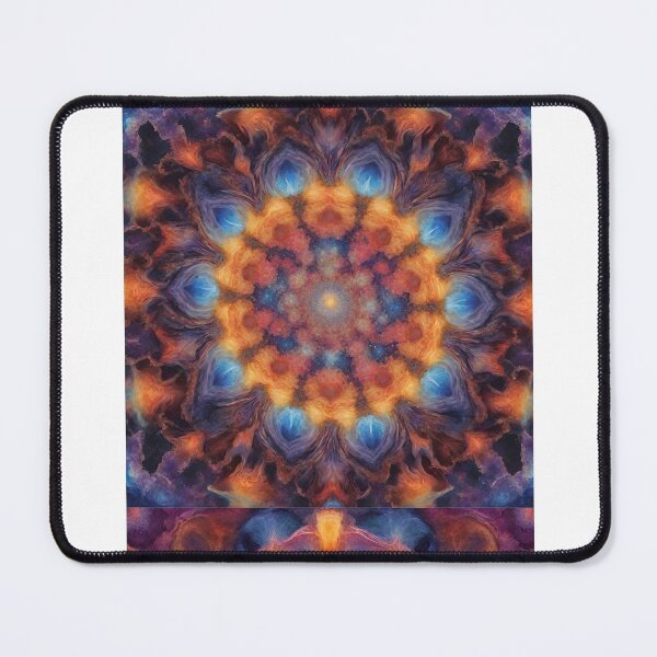 Item preview, DROP DOWN RPE FLORAL ABSTRACT Blue Marble Alcohol ink lent Synthetic designed and sold by Catana lover.