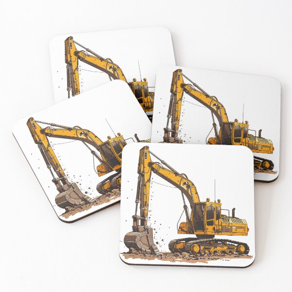 Item preview, Excavator  designed and sold by eyesupco.