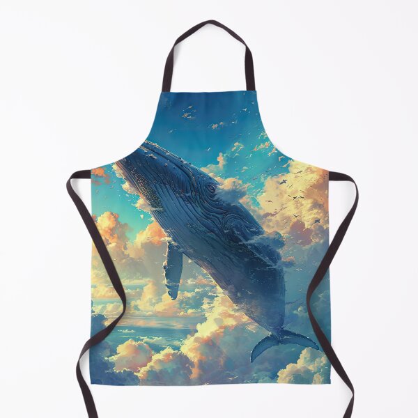 Item preview, flying whale designed and sold by ururuty.
