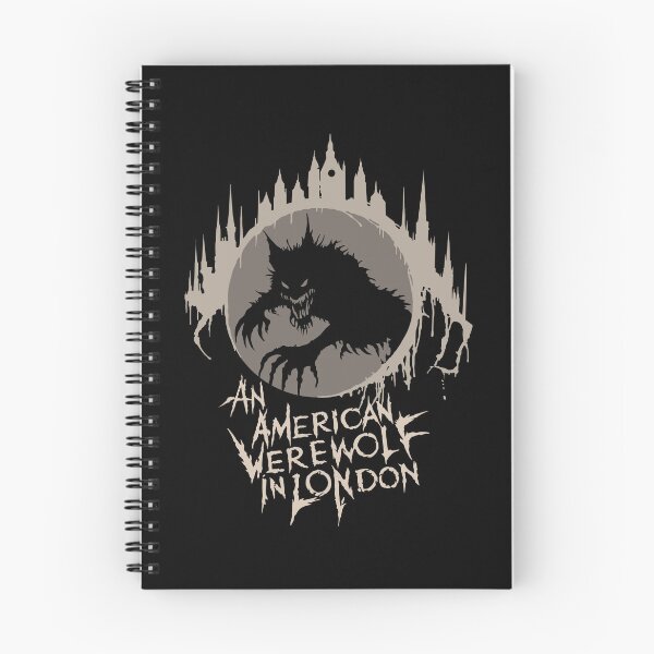 Item preview, An American Werewolf in London gothic white designed and sold by LapinMagnetik.
