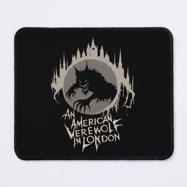 Item preview, An American Werewolf in London gothic white designed and sold by LapinMagnetik.