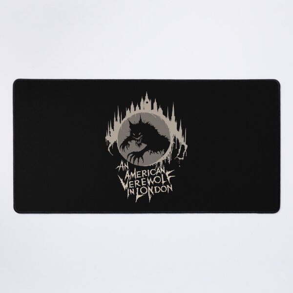 Item preview, An American Werewolf in London gothic white designed and sold by LapinMagnetik.