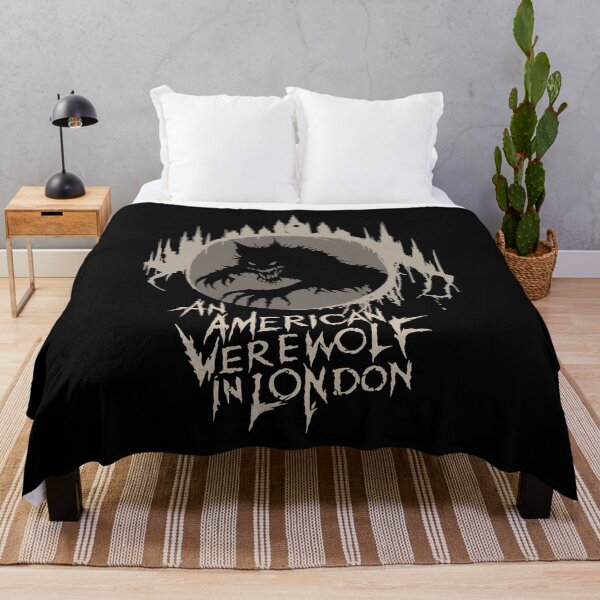 Item preview, An American Werewolf in London gothic white designed and sold by LapinMagnetik.
