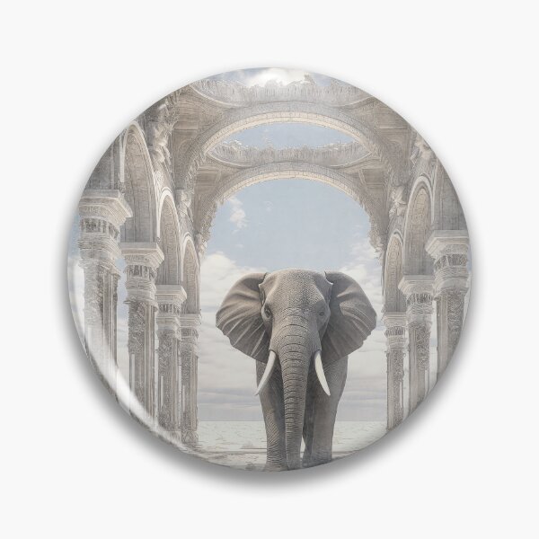 Item preview, Dreaming of Elephants designed and sold by Elisabeth Lucas.
