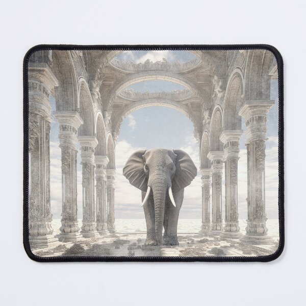 Item preview, Dreaming of Elephants designed and sold by Elisabeth Lucas.