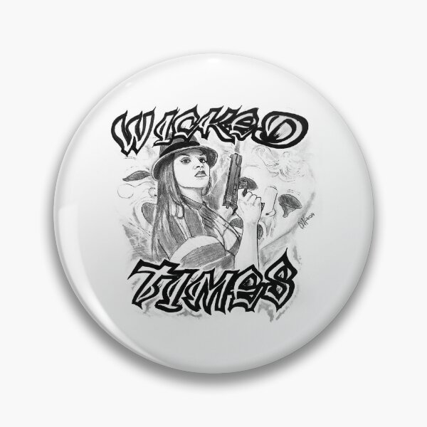 Artikelvorschau, Wicked Times Chola Cholo Design entworfen und verkauft von chillustrator95.
