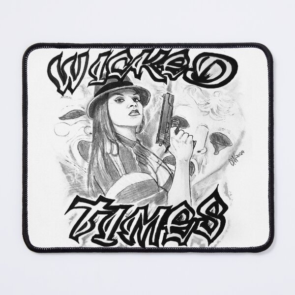 Artikelvorschau, Wicked Times Chola Cholo Design entworfen und verkauft von chillustrator95.