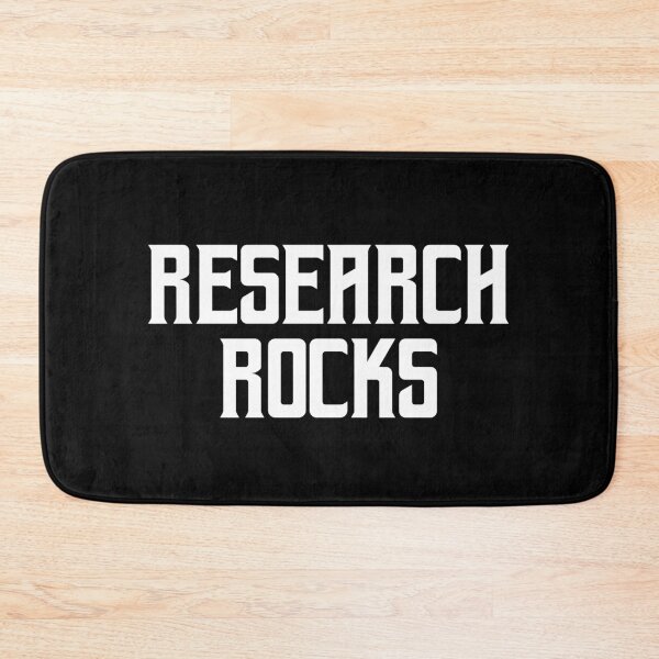 Item preview, Research Rocks designed and sold by teesaurus.