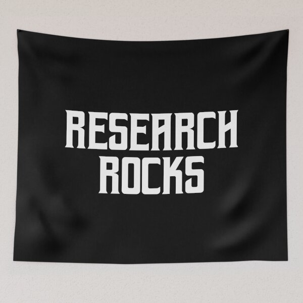 Item preview, Research Rocks designed and sold by teesaurus.