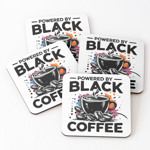 Item preview, Black Coffee, Caffeine, Coffee designed and sold by TrueArtVibes.