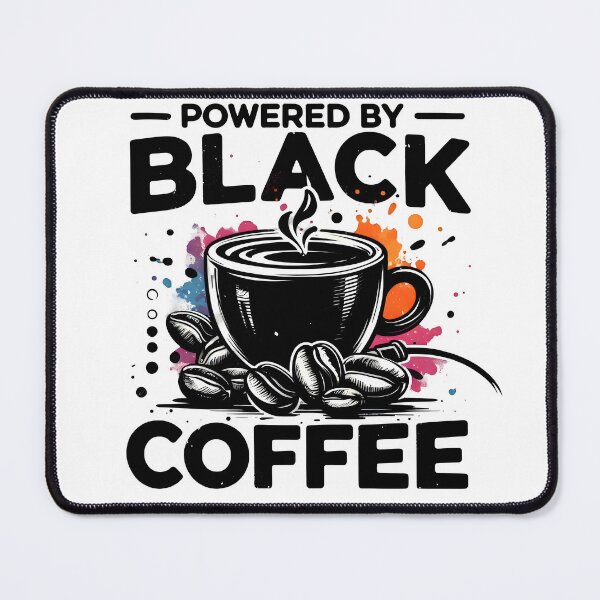 Item preview, Black Coffee, Caffeine, Coffee designed and sold by TrueArtVibes.