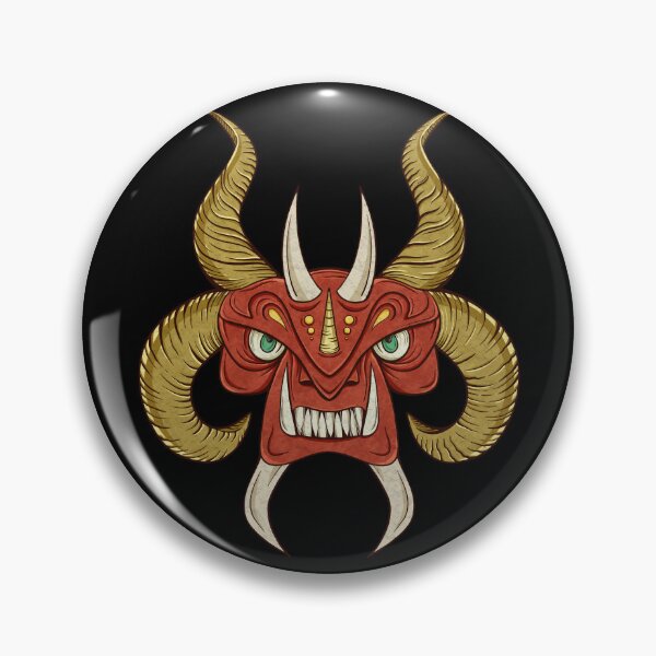 Item preview, Red Devil Mask designed and sold by pincay.
