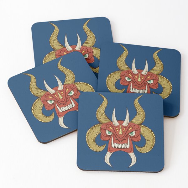 Item preview, Red Devil Mask designed and sold by pincay.