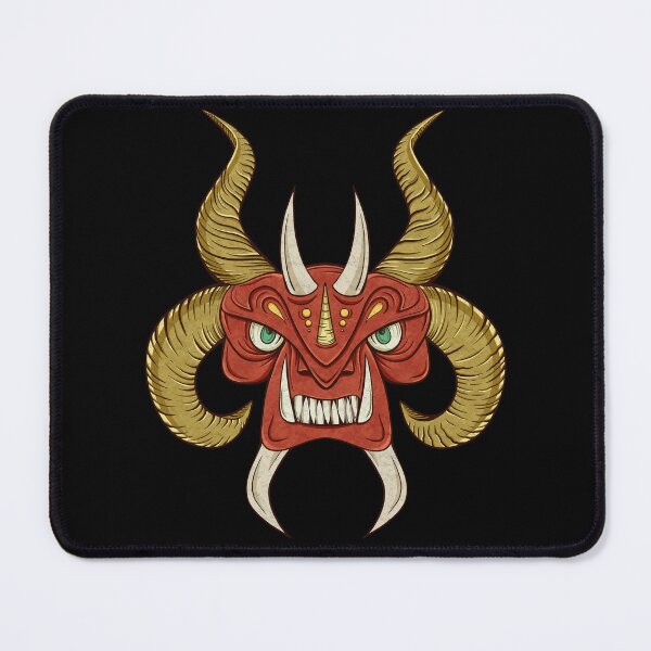 Item preview, Red Devil Mask designed and sold by pincay.