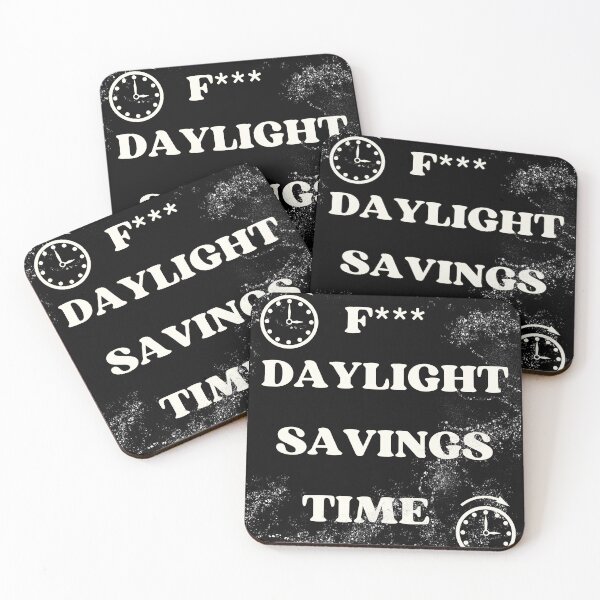 Item preview, F** daylight savings time designed and sold by NexCreation.