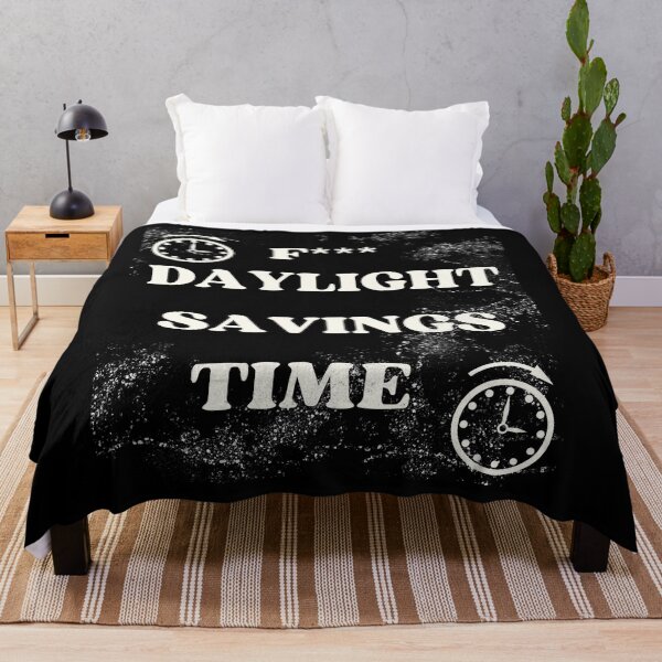 Item preview, F** daylight savings time designed and sold by NexCreation.