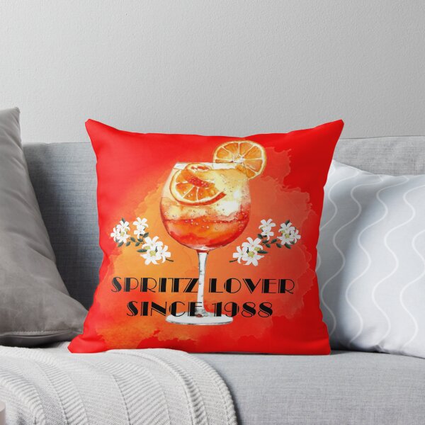 Item preview, Spritz Lover 1988, watercolor, aperol, artwork designed and sold by Numbers-Art.