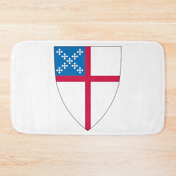 Item preview, Episcopalian Church Shield Logo designed and sold by AmenAmenAmen.