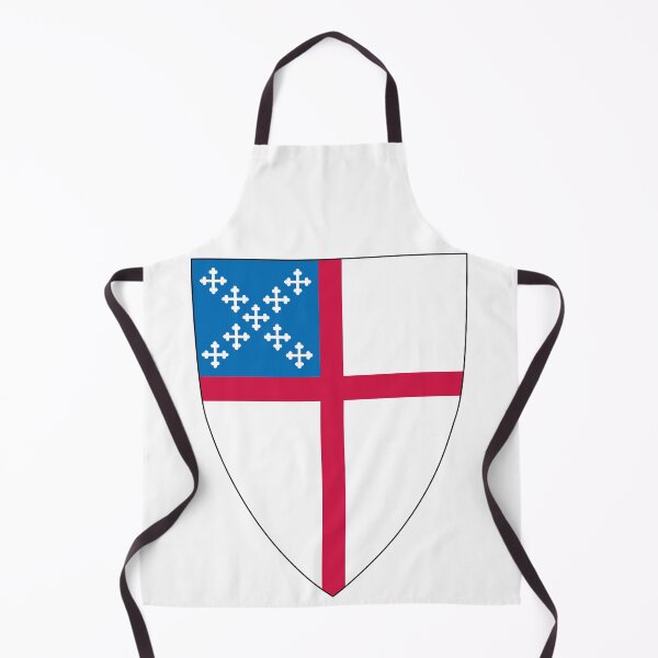 Item preview, Episcopalian Church Shield Logo designed and sold by AmenAmenAmen.