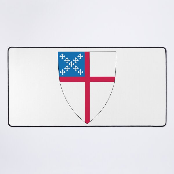 Item preview, Episcopalian Church Shield Logo designed and sold by AmenAmenAmen.