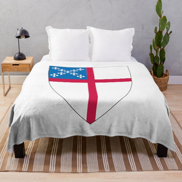Item preview, Episcopalian Church Shield Logo designed and sold by AmenAmenAmen.