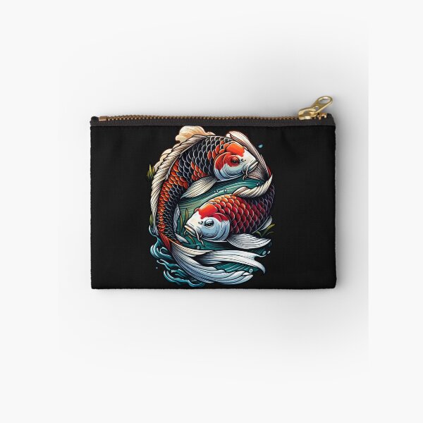 Item preview, Pair of Colorful Koi Fish designed and sold by HippieFarms11.