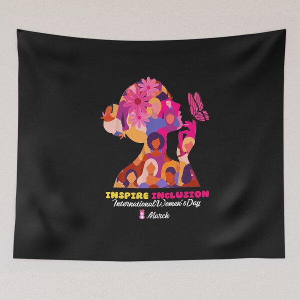 Item preview, Inspire Inclusion International Women's Day 2024 March 8th designed and sold by BOUCHERIT amine.