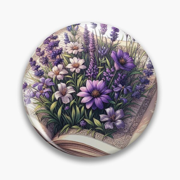 Item preview, Violet Flower designed and sold by clarkfraser.