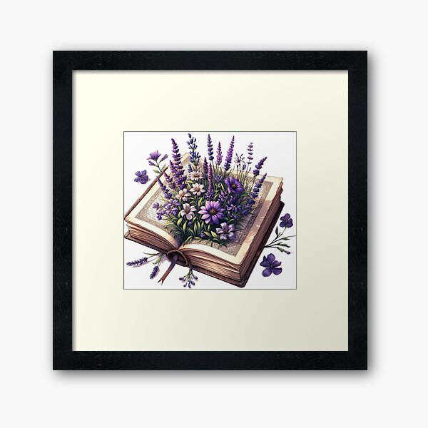 Item preview, Violet Flower designed and sold by clarkfraser.