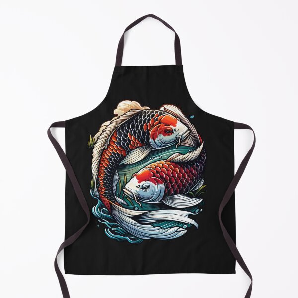 Item preview, Pair of Colorful Koi Fish designed and sold by HippieFarms11.