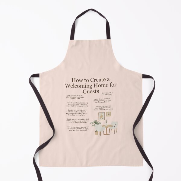 Item preview, How to Create a Welcoming Home for Guests designed and sold by TFHStore.