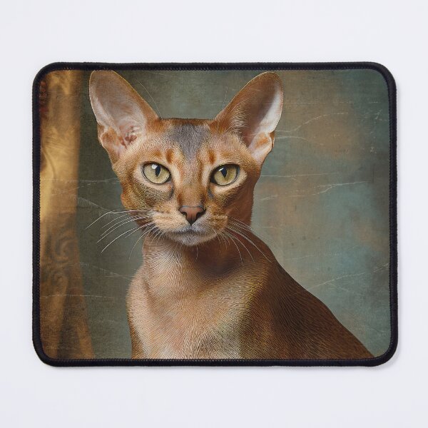 Item preview, Elegant Abyssinian Cat designed and sold by Elisabeth Lucas.