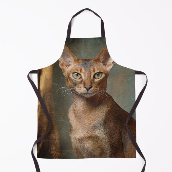 Item preview, Elegant Abyssinian Cat designed and sold by Elisabeth Lucas.