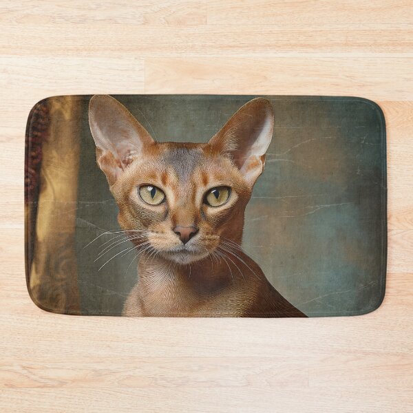Item preview, Elegant Abyssinian Cat designed and sold by Elisabeth Lucas.