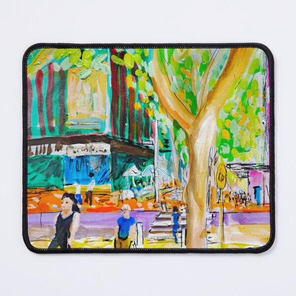 Item preview, Springfield Mall, from Roslyn St designed and sold by John Douglas.