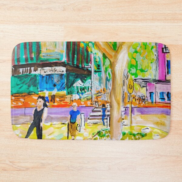 Item preview, Springfield Mall, from Roslyn St designed and sold by John Douglas.