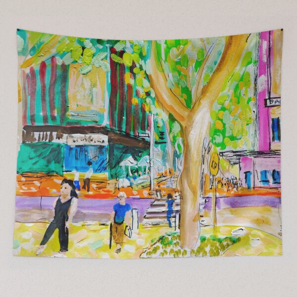 Item preview, Springfield Mall, from Roslyn St designed and sold by John Douglas.